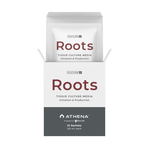 Athena roots culture media - roots, 10
