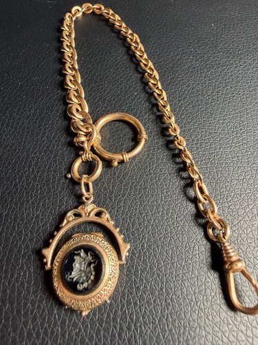 Antike uhrenkette 585 gold - antike,