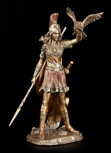 Athena figur mit - athena,