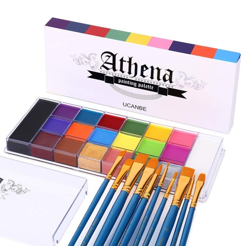 Körperfarben set farben - set, 20