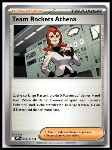 Team rockets athena - athena, 202