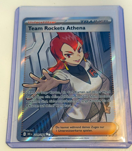 Pokémon team rockets athena - team,