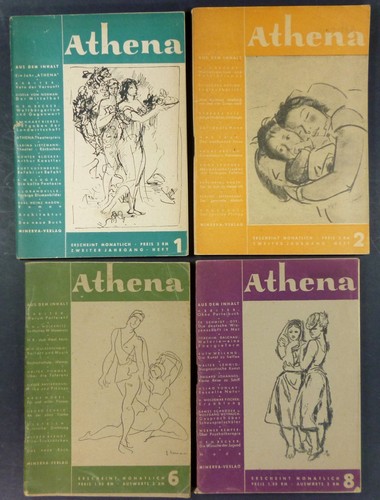 Athena hefte 8 - athena., hefte: