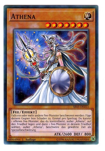 Athena common - yu-gi-oh,