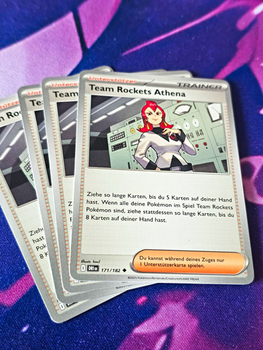 Pokémon tcg team rockets - pokémon,