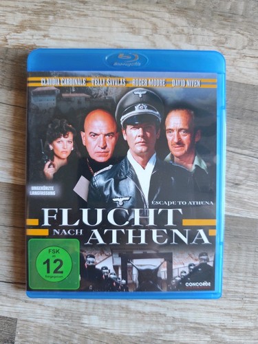 Flucht nach athena - nach,