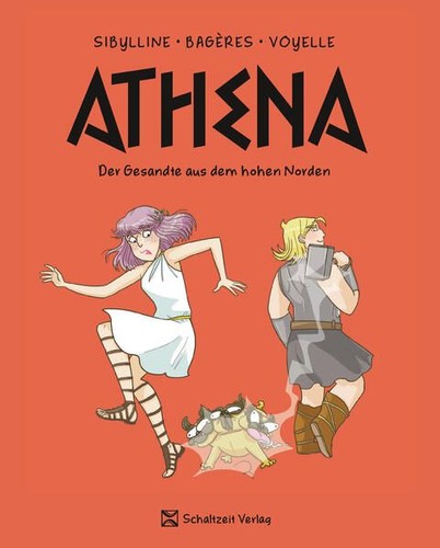 Athena der gesandte - der, aus