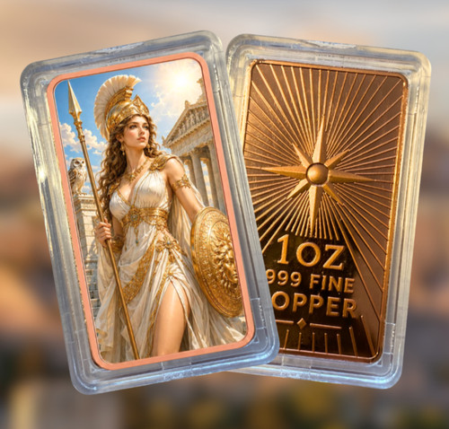 Kupferbarren athena - oz,