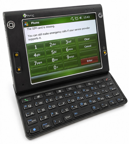 Htc athena advantage x7500 - htc,